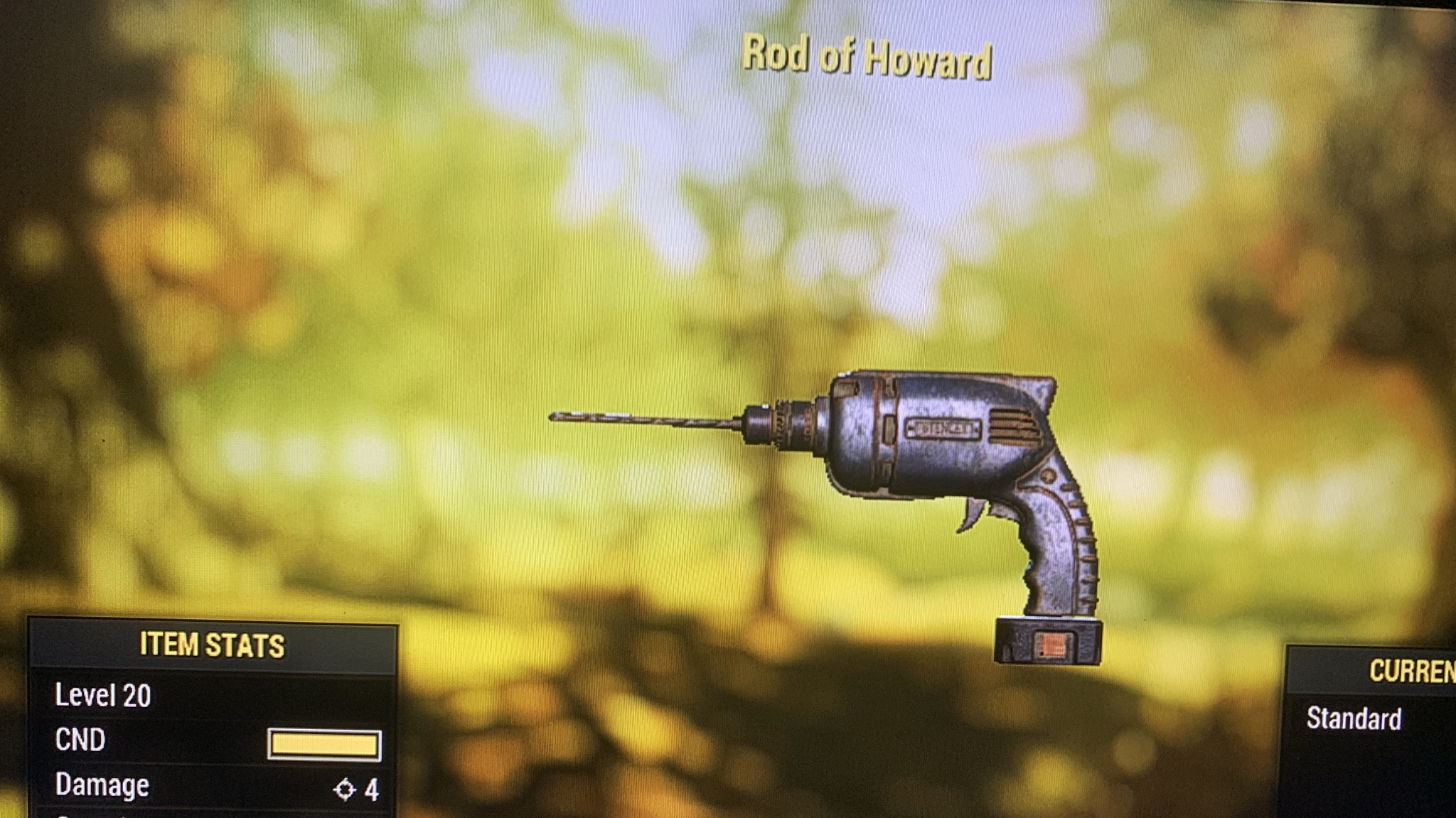 Illustration for article titled Fallout 76 Player Completes New Raid, Earns Useless Drill